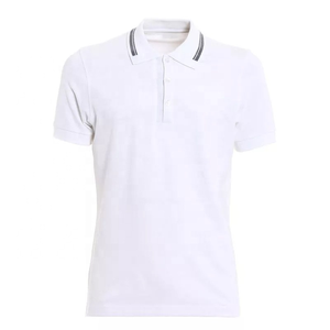 Camisa Polo Bordada Personalizada para Hombre, Ropa Casual de Lujo, Algodón Transpirable, Tendencia Europea, Proveedor Mayorista - Product Image 2