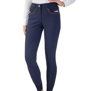 Pantalon d'équitation extensible 4 directions de haute qualité, leggings, collants, vêtements d'équitation en tissu technique au toucher doux - Product Image 1