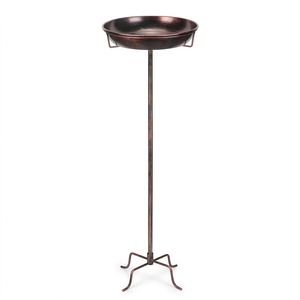 ของตกแต่งสวนโลหะคลาสสิก อ่างน้ำนกโลหะสำหรับกลางแจ้ง - Product Image 1