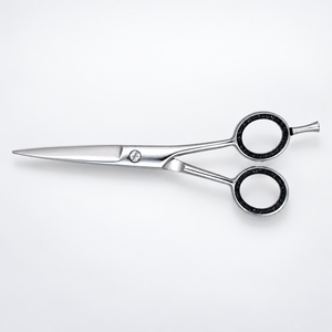 Ciseaux de coiffure professionnels NEKACO pour droitiers – Ciseaux de barbier tout acier avec tension réglable - Product Image 1