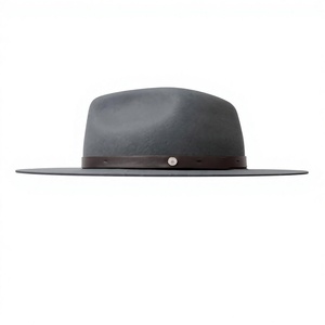Chapeau de cowboy 100% cuir véritable noir - Unisexe, design personnalisé, plage, voyage, décontracté, protection extérieure, quatre saisons - Product Image 4