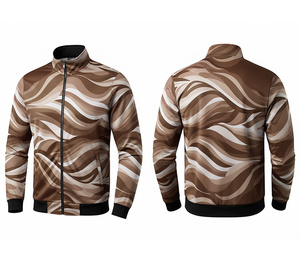 Chaqueta Deportiva Transpirable con Cierre Completo para Gimnasio y Entrenamiento, Cálida, Transpirable y de Secado Rápido |   Tallas Hombre Mujer Juvenil |   Chaqueta de Entrenamiento - Product Image 2