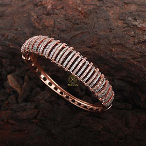 Ellie CZ Designer Fashion Bracelet - Product Image 2