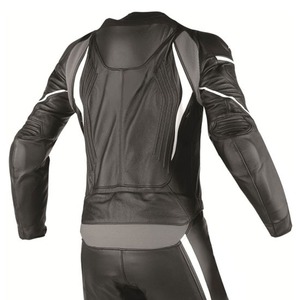 Traje de Motocicleta Negro de Alta Calidad, Último Modelo, Ropa de Carreras Automovilísticas, Traje de Motocicleta de Cuero Integral Premium, Jersey de Carreras OEM - Product Image 5