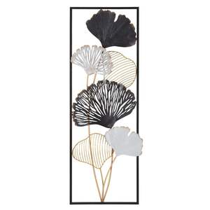 Nouvelle Arrivée : Sculpture Murale Florale en Métal au Design Moderne, Décoration Murale Artistique en Fil de Fer, Taille Personnalisable - Product Image 1