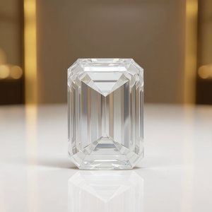 Diamants en vrac de qualité VVS2, émeraude cultivée en laboratoire certifiée IGI, 16,8 carats - Product Image 3
