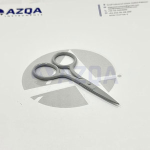 Professionnel 3.5 \ "nouvelle couleur enduit fantaisie broderie ciseaux bord lisse bricolage qualité acier inoxydable couture ciseaux - Product Image 4