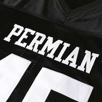 Uniforme de football américain durable, dernier design, nouveau style, pour jeunes, prix de gros