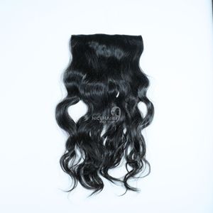 Extensiones de Cabello Humano Vietnamita Halo Hair, Calidad Premium, Cabello Liso Natural con Cutícula Alineada, Precio de Fábrica 2026 - Product Image 4