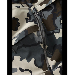 Men's Camouflage Soft <b>Shell</b> Hunting Pants Breathable Polyester Autumn Wear - Product Image 5