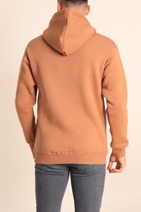 Dernier design tendance, sweat à capuche décontracté pour homme, fermeture éclair, 100% coton, logo de marque personnalisé, style hip hop - Product Image 3
