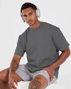 เสื้อยืดวิ่งออกกำลังกายคุณภาพสูงสำหรับผู้ชาย ผลิตโดยผู้ผลิตเสื้อผ้ากีฬาแบบกำหนดโลโก้เองได้ ผลิตจากใยไผ่ จำหน่ายเสื้อผ้าจำนวนมาก - Product Image 4