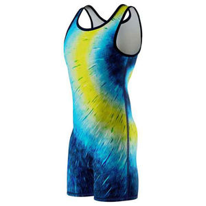 Maillots de lutte légers de haute qualité pour la sublimation, vente en gros, maillots de lutte pour jeunes, vêtements de sport, service OEM - Product Image 5