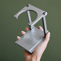 Support de téléphone en aluminium CNC sur mesure selon dessin, fabriqué en usine pour support de smartphone de bureau réglable et accessoires mobiles