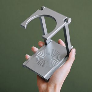 Custom Made to Drawing CNC Aluminum <b>Phone</b> Stand Factory for Adjustable Desktop Smartphone Holder and Mobile Accessories - Product Image 4