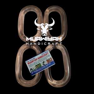 Chaîne décorative en résine de qualité supérieure, idéale pour la maison ou le bureau, offrant de magnifiques idées de décoration murale, avec possibilité de personnaliser la taille, la forme et la couleur. - Product Image 2