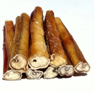 Barra de Pene de Res Natural para Perros, Masticable, Alto en Proteínas, Larga Duración, Golosina Dental, Bully Sticks en Bolsas, Curio Craft - Product Image 4