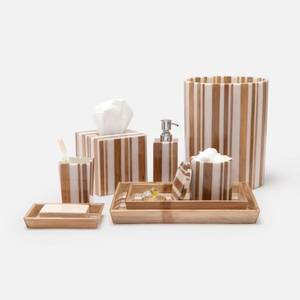 Boîte à mouchoirs de luxe en résine avec finition marbrée, porte-mouchoirs carré pour salle de bain, cuisine, salon et bureau, mouchoirs de qualité. - Product Image 2