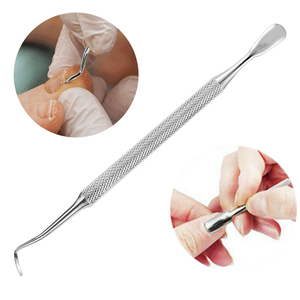 Pousse-cuticules double face professionnel, outil de soin des ongles pour salons de beauté, soin des ongles de qualité supérieure - Product Image 6