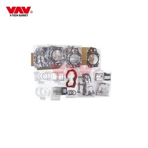 ชุดปะเก็นซ่อมเครื่องยนต์อะไหล่รถยนต์ 6219-K1/K2-1300 สำหรับโคมัตสึ - Product Image 3