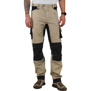 Pantalons de travail de qualité supérieure, coutures renforcées haute résistance, fabricant de vêtements de travail - Product Image 1