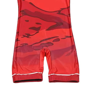 Chaleco de Lucha Ajustado de Alta Calidad, Transpirable, de Spandex/Poliéster, con Logotipo Personalizado, Ropa Deportiva Recién Llegada, Hecha en Pakistán - Product Image 5