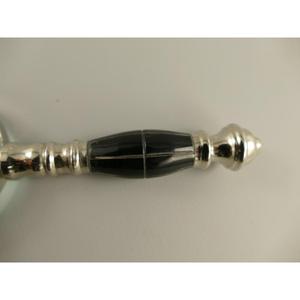 Loupe décorative et ouvre-lettre en métal avec support, fournitures de bureau, articles décoratifs de table - Product Image 5