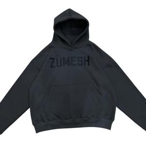 Sudaderas con Capucha 2026 para Unisex, Ropa Urbana, 100% Algodón, Sudaderas Personalizadas para Hombre, Tallas Grandes, Estilo Moderno, Sudaderas con Estampado - Product Image 2