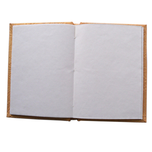 Vintage Style Notebooks Hard Cover Cream Colour Paper With Embossed Design On The Paper As Cover <b>Diary</b> - Product Image 4