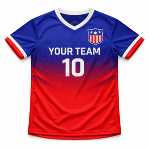 เสื้อทีมอเมริกันฟุตบอลแบบกำหนดเองสำหรับโรงเรียน ผ้าโพลีเอสเตอร์แห้งเร็ว ระบายอากาศได้ดี พิมพ์ลายชื่อและหมายเลขผู้เล่นแบบซับลิเมชั่น - Product Image 5