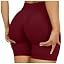 Women's 2 Pcs Short Sleeve <b>Tshirt</b> Pants Cool Dry Compression Wear Scrunch Butt Elastic Waist Sweatsuit Set Quick-drying Fabric - Product Image 5
