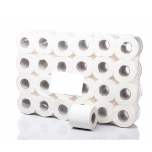 ม้วนกระดาษชำระนุ่มและแข็งแรงหลายชั้นดูดซับได้ดีบรรจุภัณฑ์และโลโก้ตามสั่งสำหรับขายส่งและขายปลีก - Product Image 1