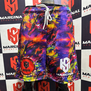 Pantalones Cortos de Malla Sublimados Personalizados para Hombre, de Secado Rápido, Estilo Urbano, con Logotipo Sublimado y Diseño Personalizado - Product Image 2