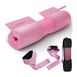 Heavy Duty Barbell <b>Pad</b> Men Women Gym <b>Squat</b> Shoulder Foam Cushion Bar Protection OEM Supplier - Product Image 1