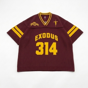 เสื้อเชิ้ตโอเวอร์ไซส์ผู้ชาย ลายโลโก้ด้านหน้าพิมพ์ดิจิทัลตามสั่ง เนื้อผ้าถัก ระบายอากาศได้ดี ผ้าฝ้าย 100% ป้องกันการเป็นขุย แขนสั้น - Product Image 2