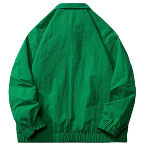 เสื้อแจ็คเก็ตผู้ชายสไตล์เรโทร กันลม น้ำหนักเบา สำหรับกิจกรรมกลางแจ้ง ป้องกันแสงแดด ดีไซน์หลากหลายให้เลือก - Product Image 3