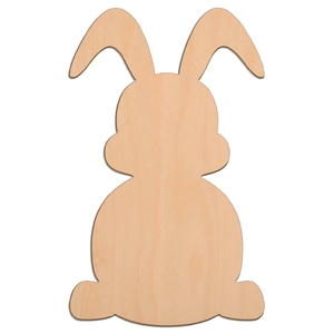 Wholesale <b>Easter</b> Wooden Bunny Table Decor Rustic Gingham Buffalo Plaid Rabbit Figurines Farmhouse <b>Easter</b> <b>Ornament</b> Decoration - Product Image 4