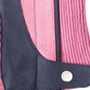 Guêtres d'équitation en cuir extensible à plis accordéon en cuir de vachette, durables, pour chevaux LHC-0066 - Product Image 5