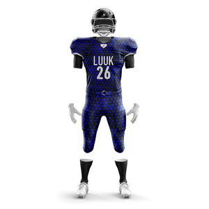 High Quality American Football Uniform Custom Manufacturing <b>Elite</b> Team Sportswear for Training and Competition - Product Image 1