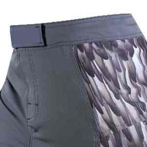 Pantalones Cortos de Boxeo de Alta Calidad con Abertura Lateral, Flexibles, Resistentes al Sudor, Suaves y Duraderos, Ideales para Sparring y Competencia - Product Image 3