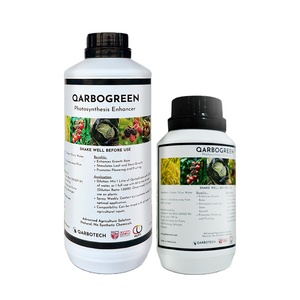 ปุ๋ยชีวภาพเพิ่มผลผลิตพืช QarboGreen ประสิทธิภาพสูง ช่วยเร่งการสังเคราะห์แสง ความบริสุทธิ์ 99% ชนิดน้ำ ส่งออกจากมาเลเซีย - Product Image 4