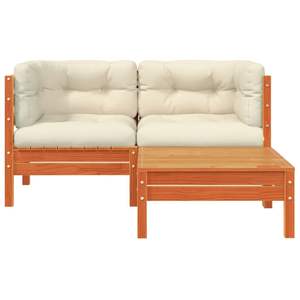 Divano Modulare da Giardino in Stile Rustico Rettangolare con Design Elegante - Product Image 5