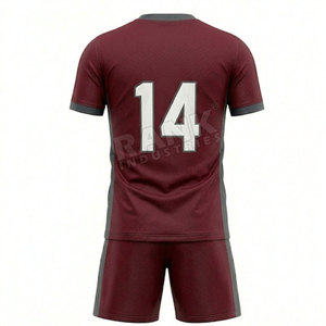 Nuevo Uniforme de Fútbol de Diseño Personalizado con Servicio OEM, Color Personalizado, Último Estilo - Product Image 2