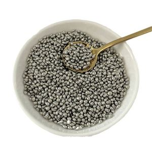 Matériaux d'évaporation de haute pureté, granulés de Sn à 99,99 % de pureté, granulés d'étain - Product Image 1