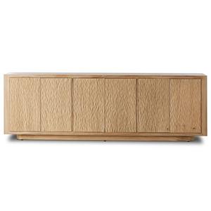 Premium Solid Wood Four Door <b>Cabinet</b> with Functional Storage Design for Bedroom <b>Kitchen</b> Living Room and Dining Room Use - Product Image 2