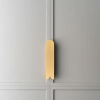 Poignée de porte en laiton de style édouardien, design baroque, poignée de porte de manoir historique