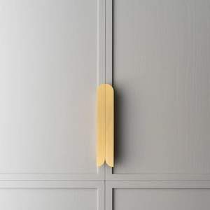 Poignée de porte en laiton de style édouardien, design baroque, poignée de porte de manoir historique - Product Image 5