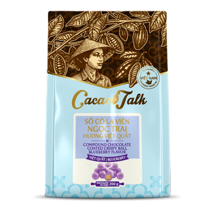 Top Selling Compound <b>Chocolate</b> Blueberry <b>Chocolate</b> Cocoa Crispy Balls Decoration Cakes Manufacturer Direct Global HALAL OEM/ODM - Product Image 1