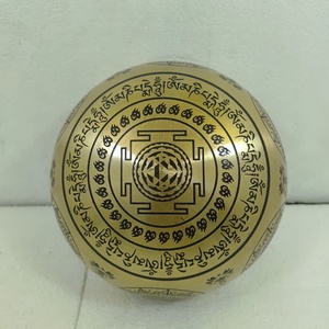 Celestial Ring Singing Bowl - <b>Long</b> Sustain Metal Bowl for Sound Bath and Group Healing - Product Image 2