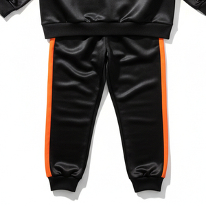 Premium Soft Touch Cotton <b>Blend</b> Training Tracksuit Women Breathable Loungewear Gym Fitness Jogging Track Suit Set - Product Image 4
